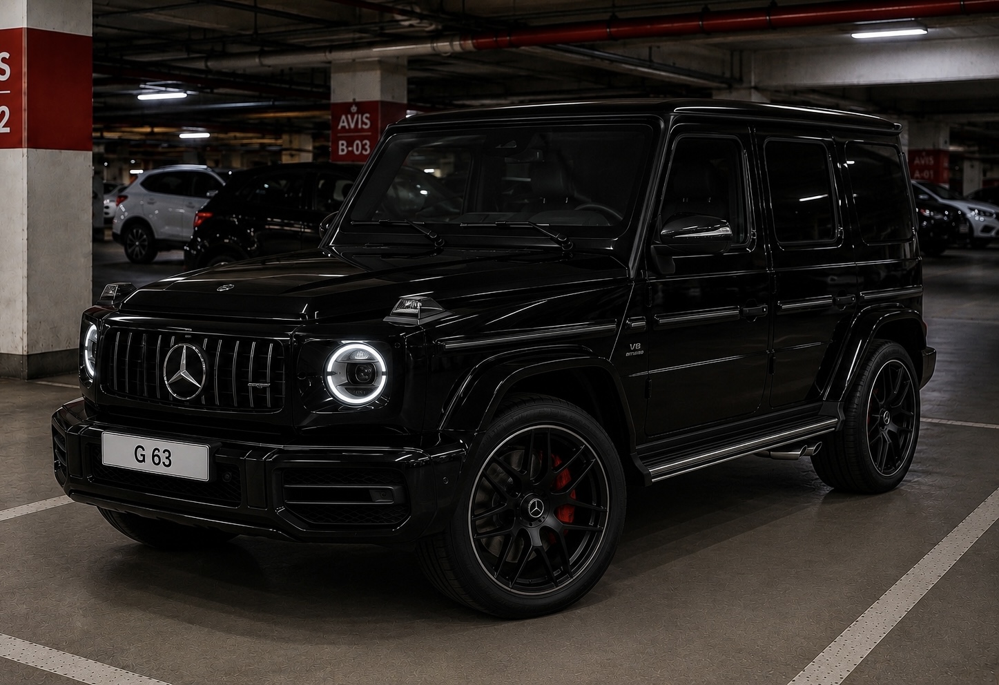 Mercedes G63 2025 Model