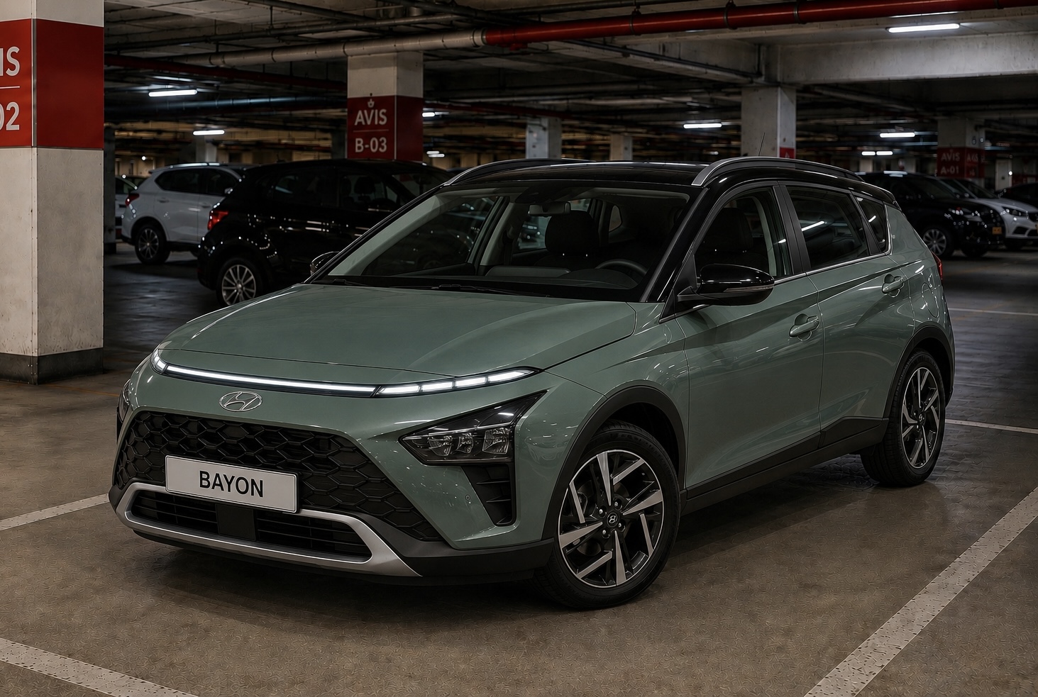 Hyundai Bayon 2025 Model