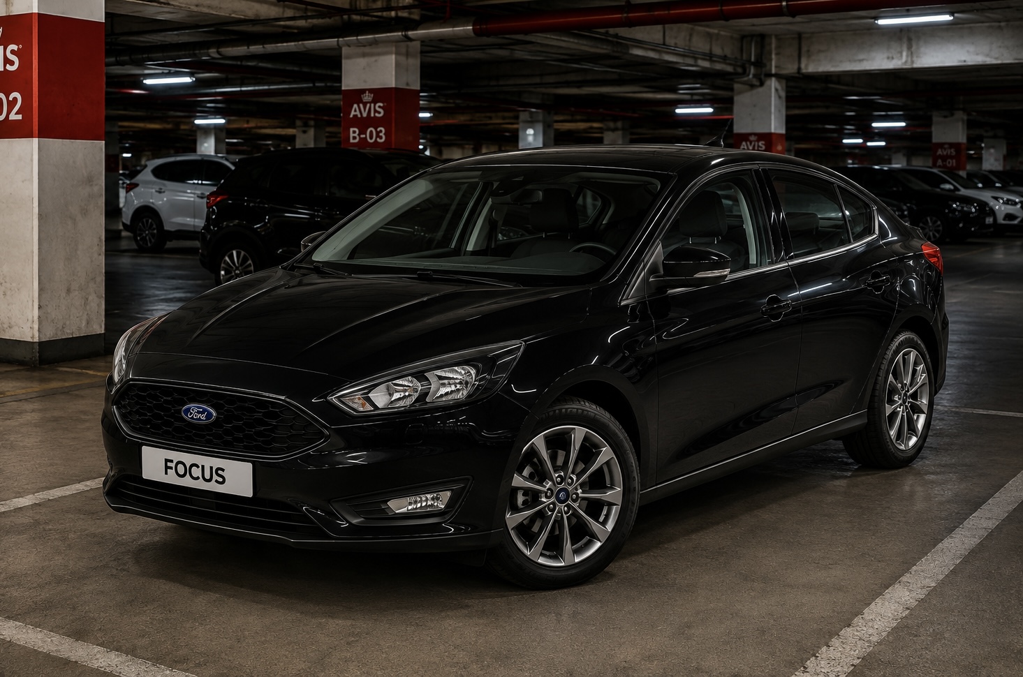 Ford Focus 2025 Model