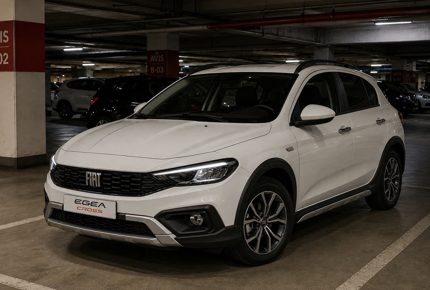 Fiat Egea Cross 2025 Model