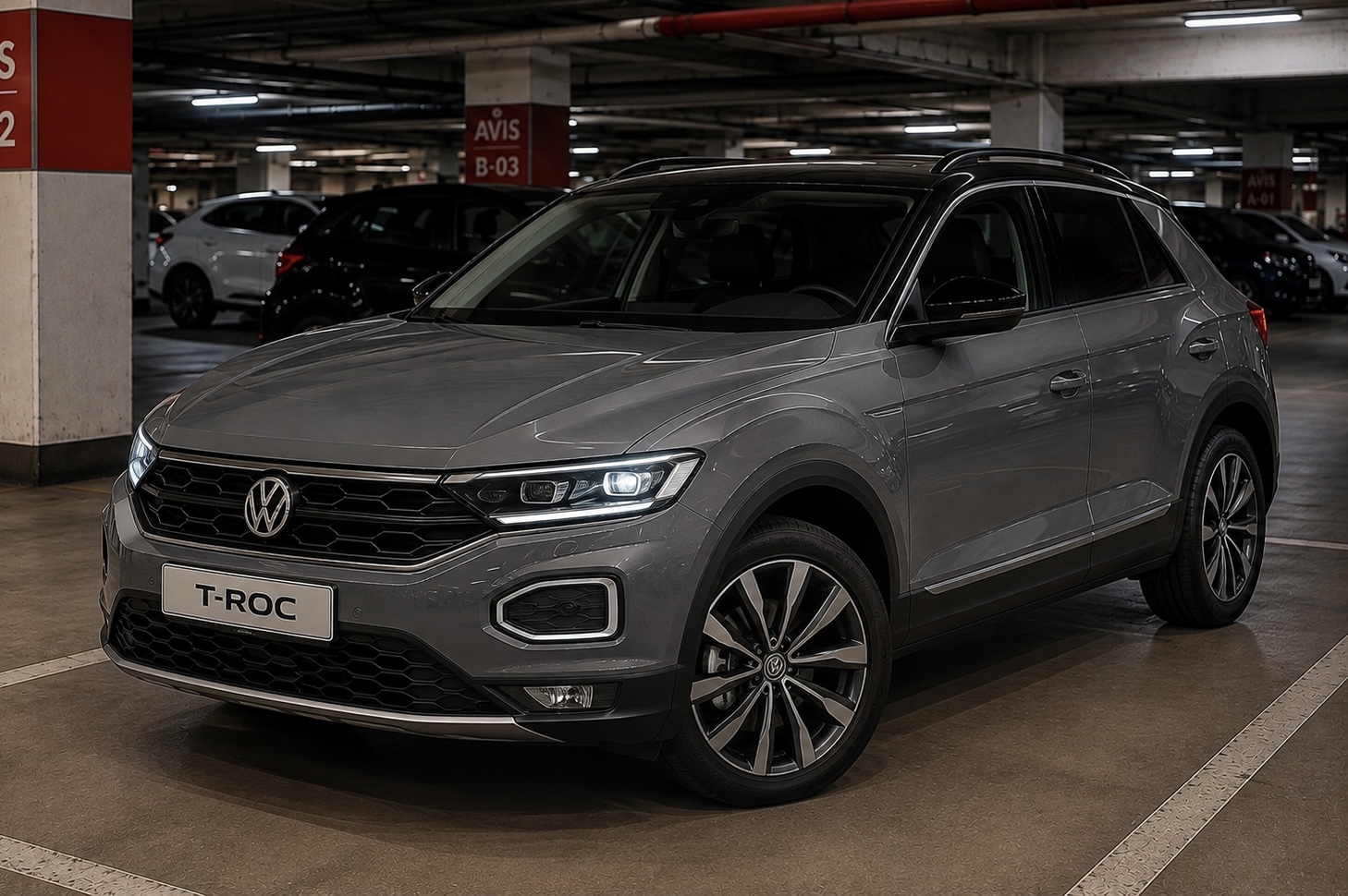 Volkswagen T-Roc 2025 Model