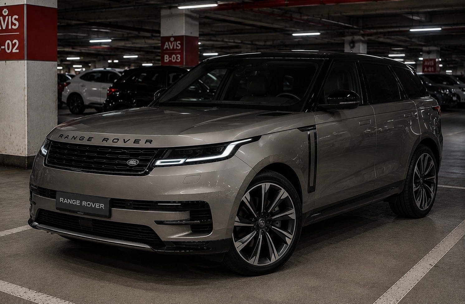 Range Rover 2025 Model
