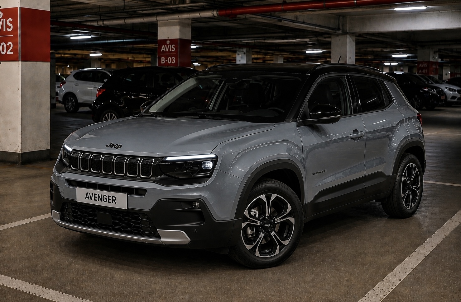 Jeep Avenger 2025 Model
