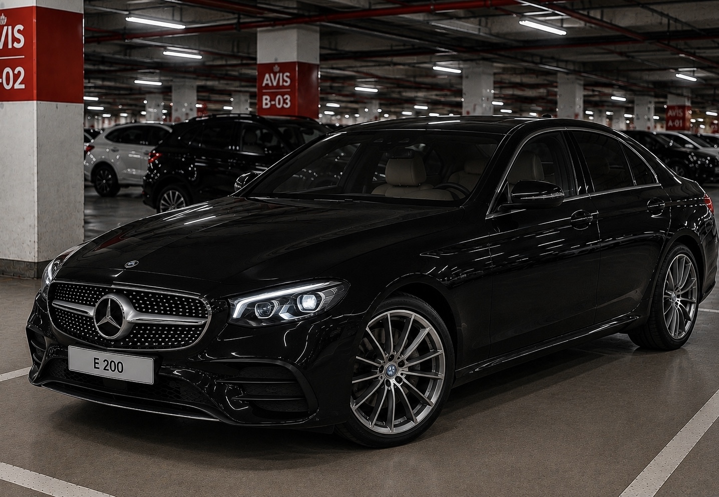 Mercedes E200