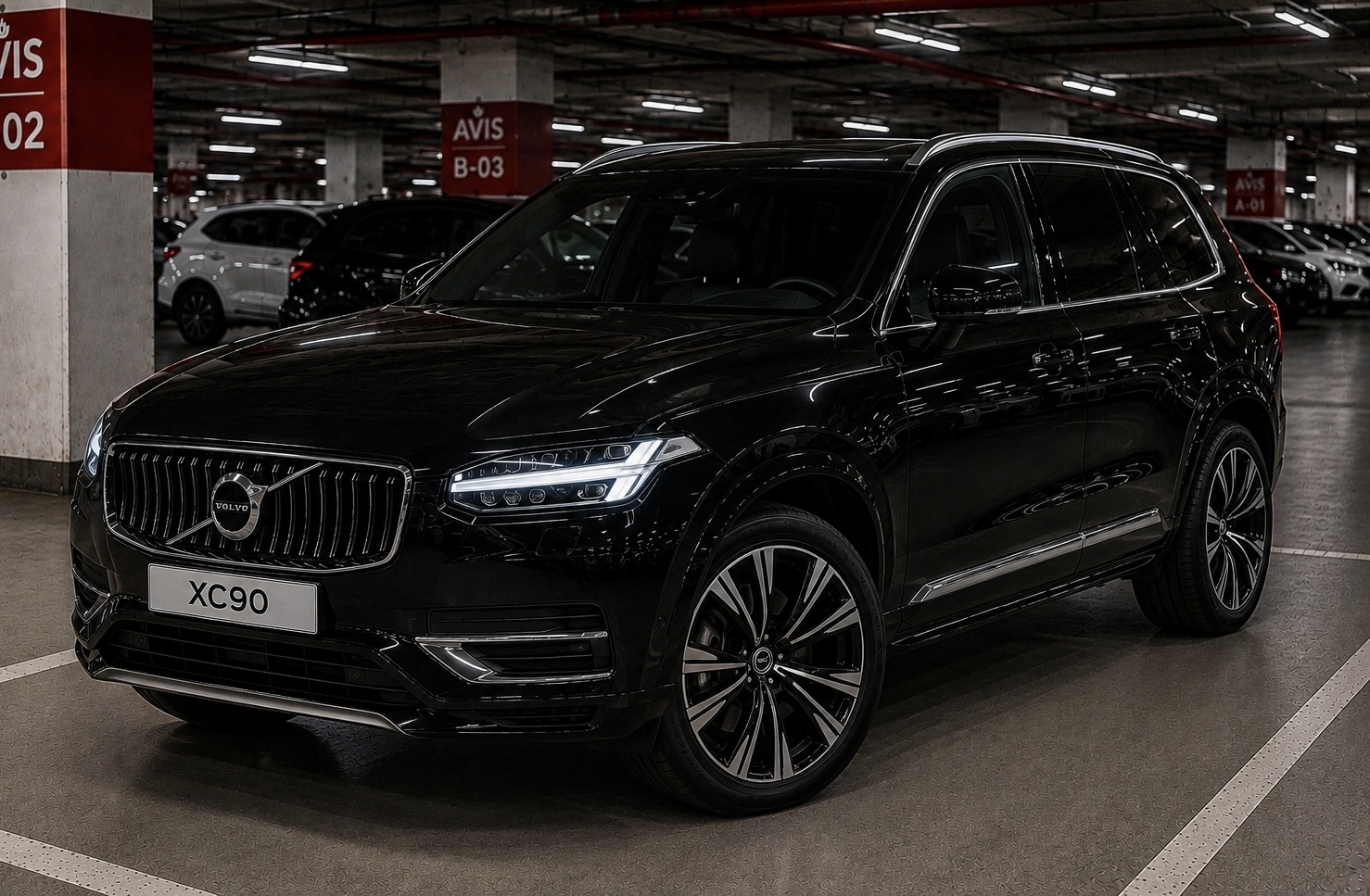Volvo XC90 2025 Model
