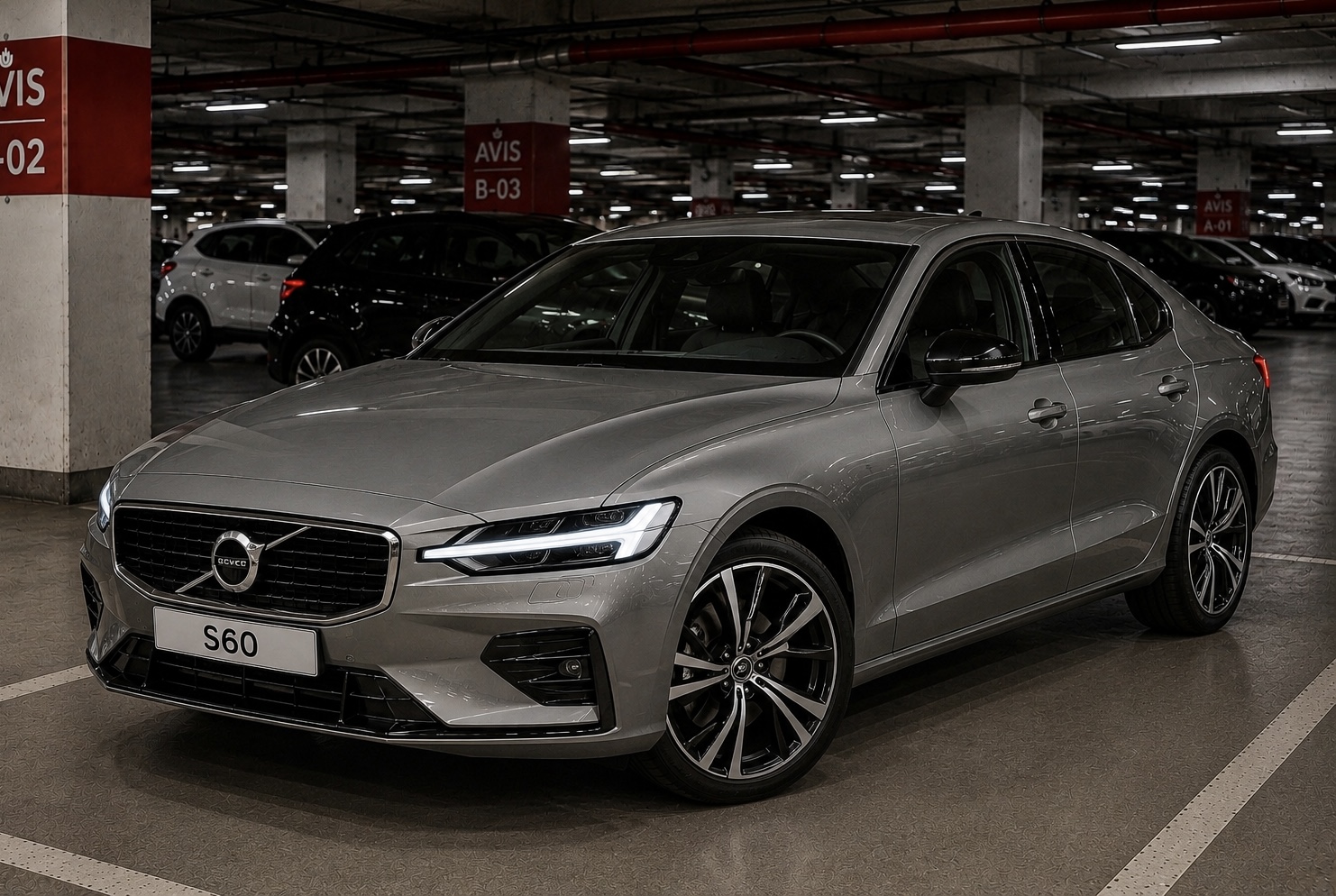 Volvo S60 2025 Model