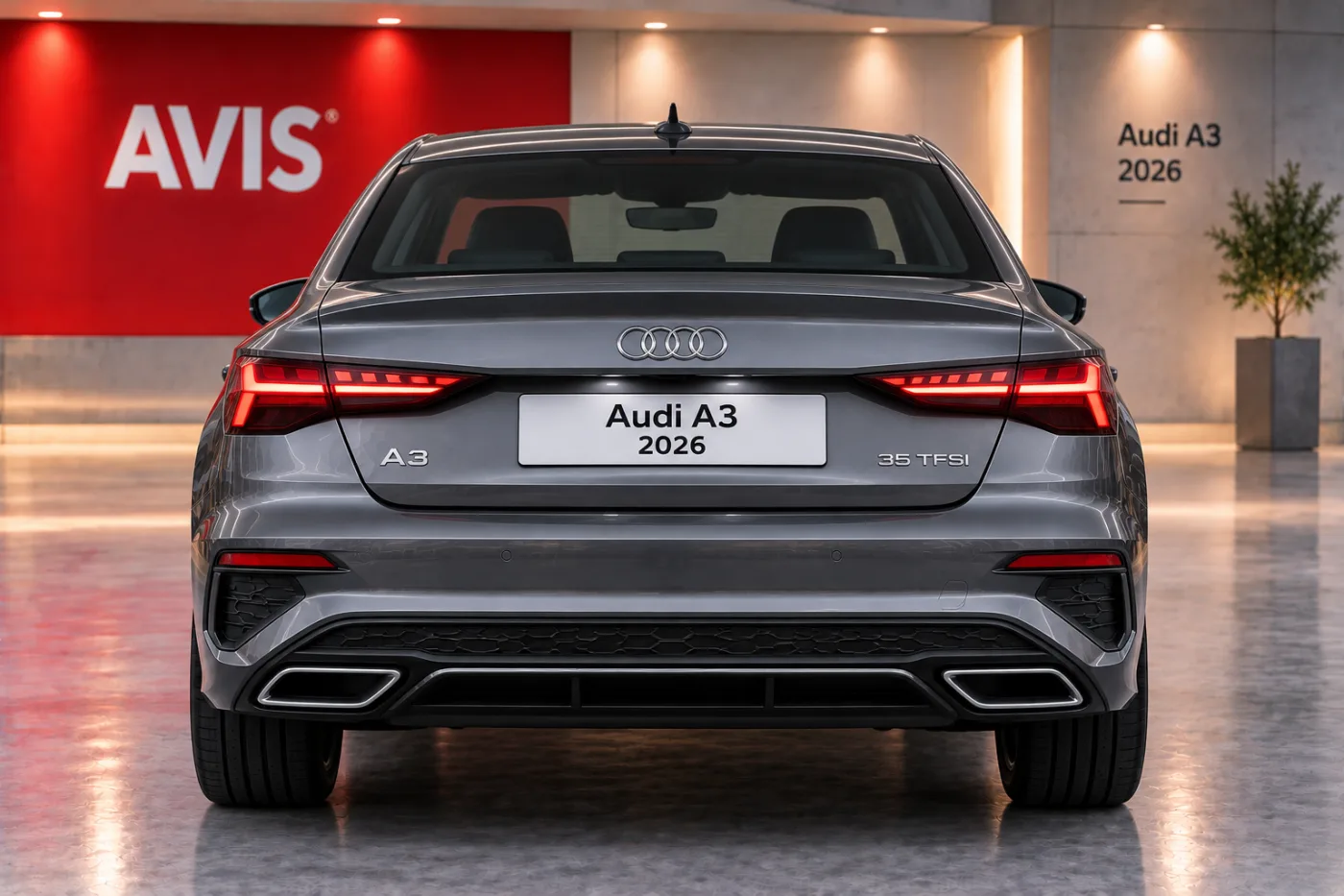 Audi A3 2025 Model - Görsel 3