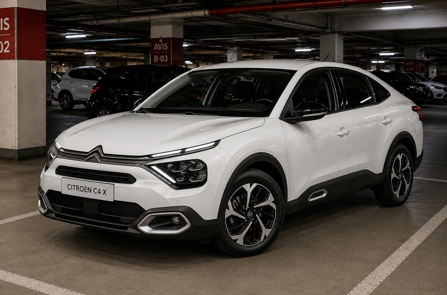 Citroen C4X 2025 Model