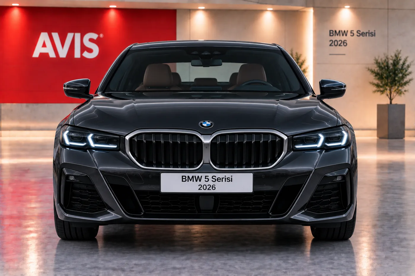 BMW 5 Serisi 2025 Model - Görsel 1