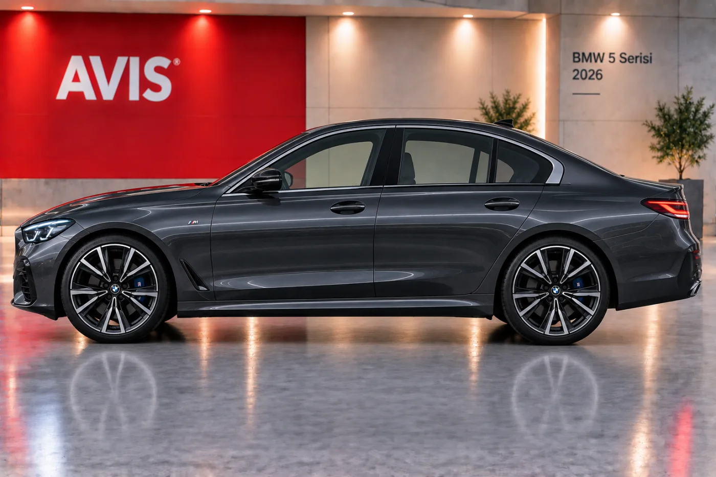 BMW 5 Serisi 2025 Model - Görsel 2