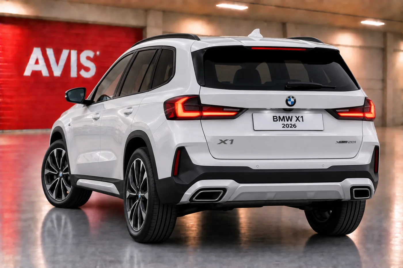 BMW X1 2025 Model - Görsel 3