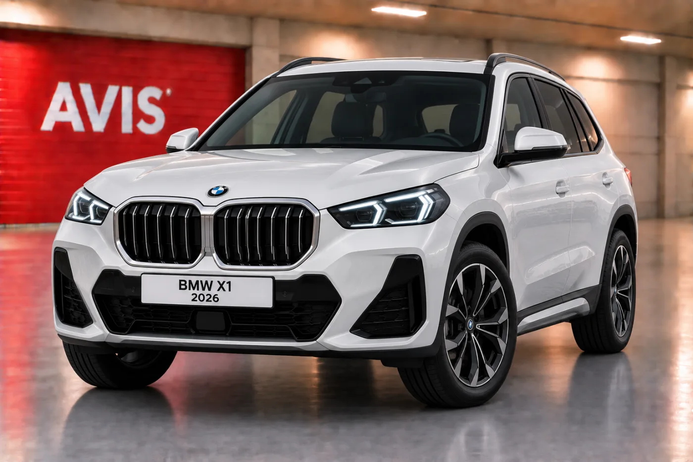 BMW X1 2025 Model - Görsel 1