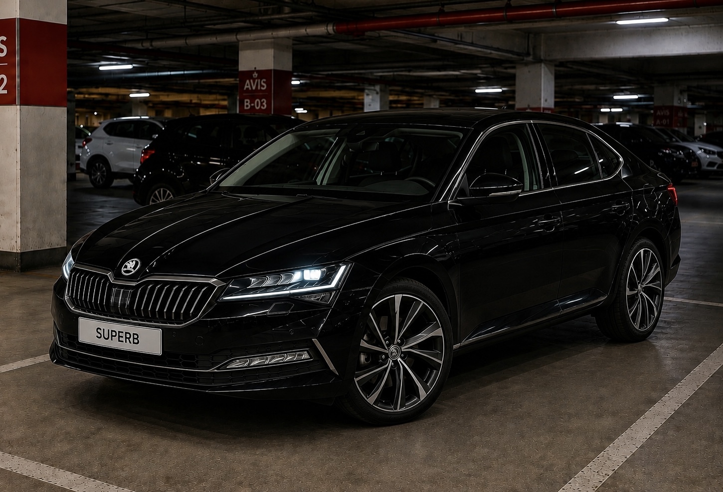 Skoda SuperB 2025 Model