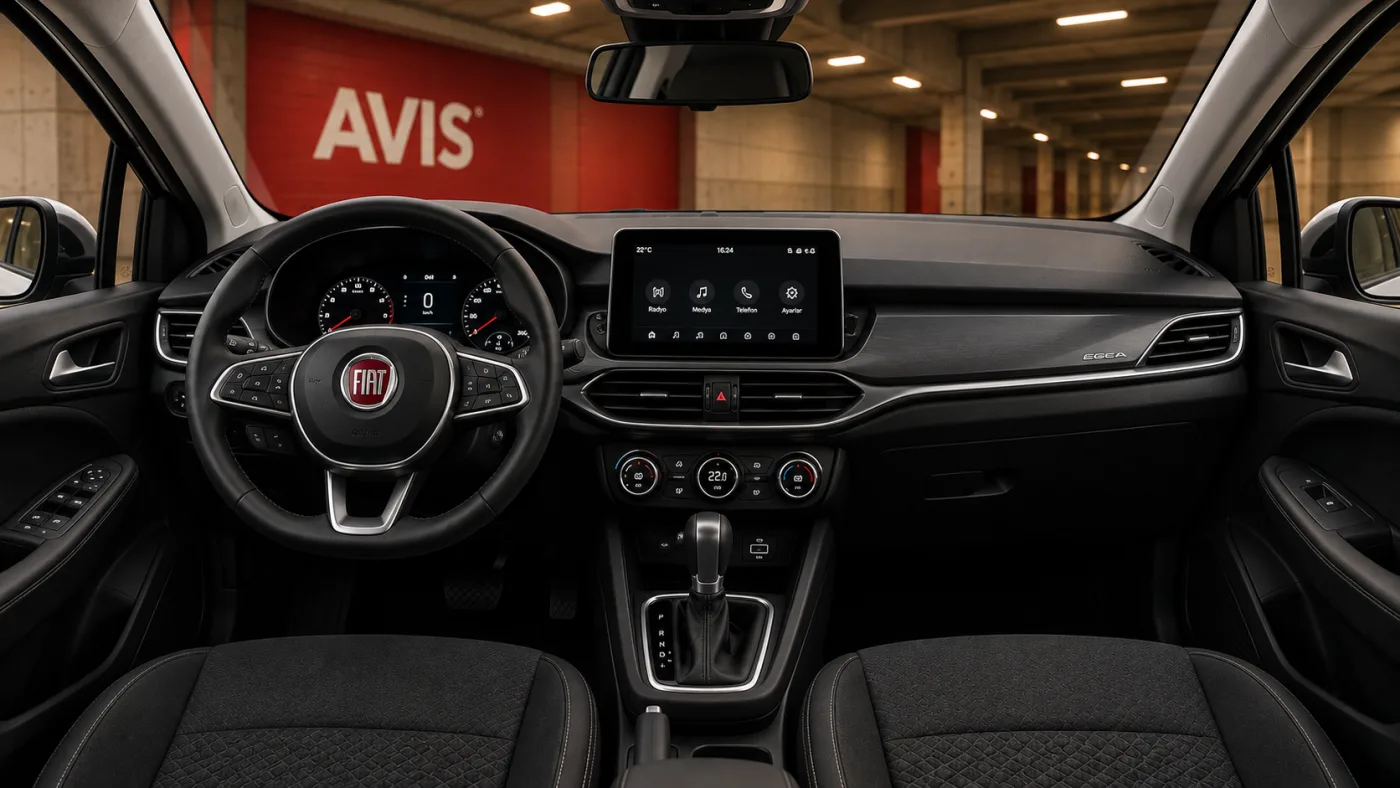 Fiat Egea 2025 Model - Görsel 4