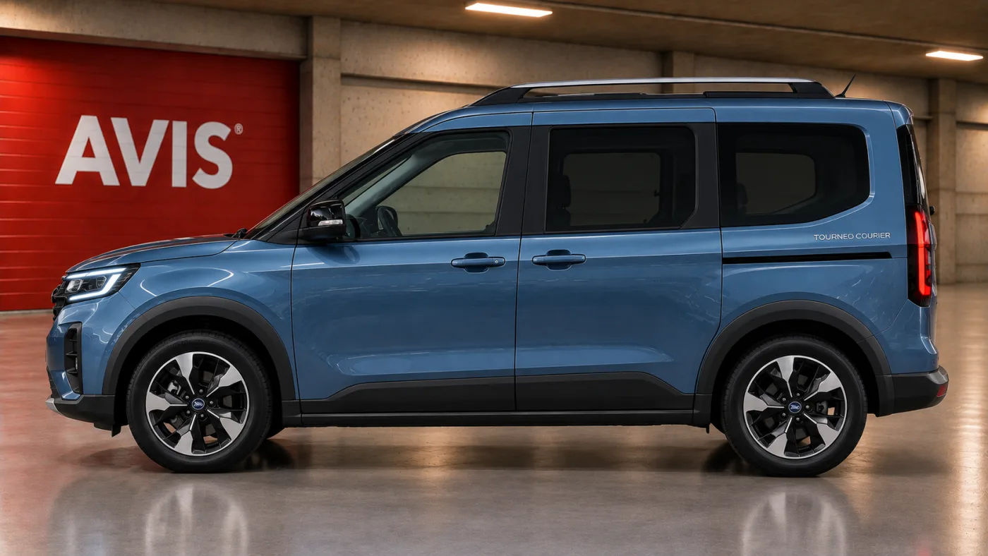 Ford Tourneo 2025 Model - Görsel 2