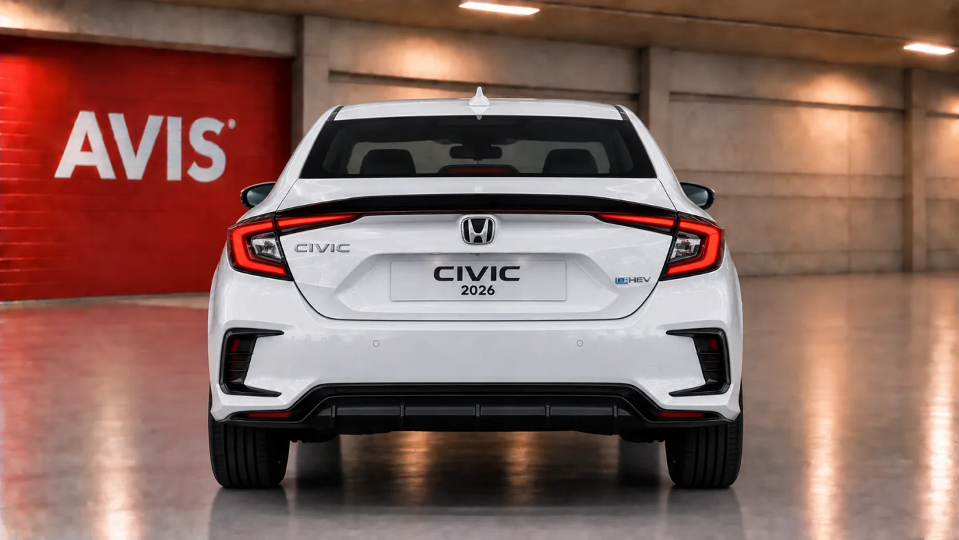 Honda Civic 2025 Model - Görsel 3