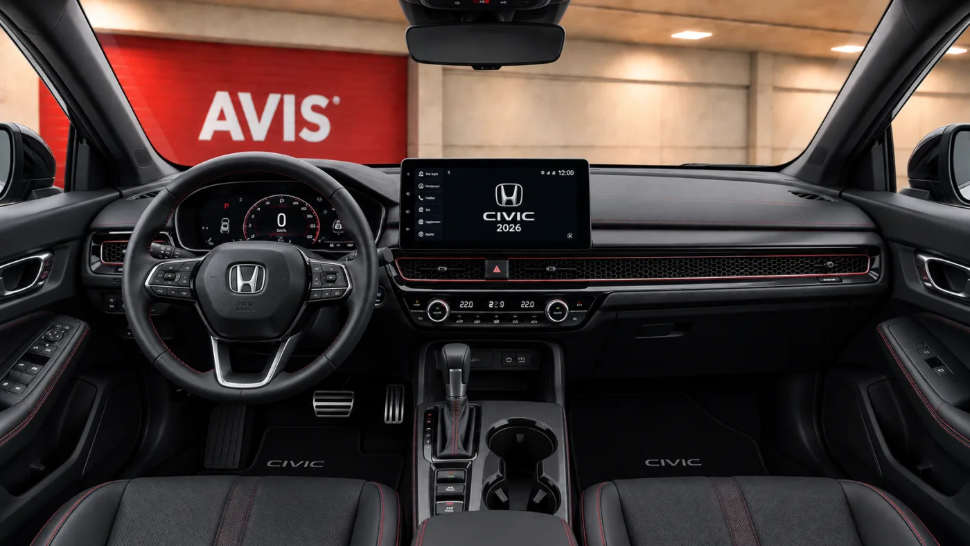 Honda Civic 2025 Model - Görsel 4