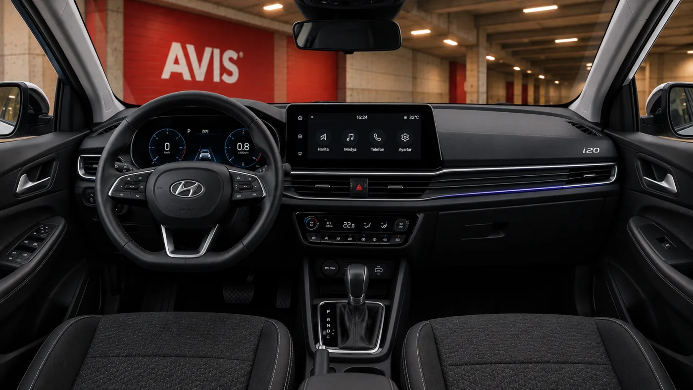 Hyundai i20 2025 Model - Görsel 4