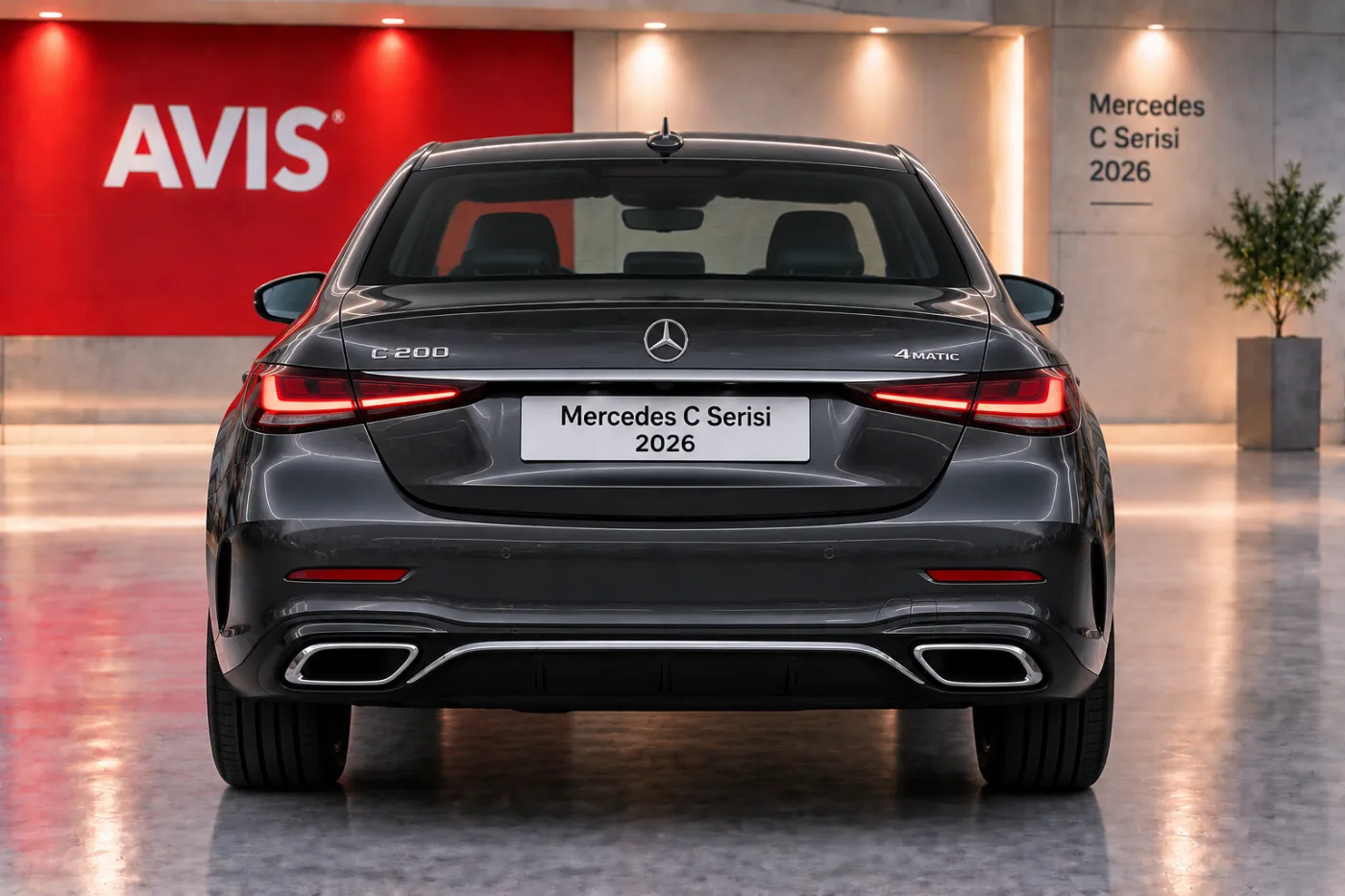 Mercedes C Serisi 2025 Model - Görsel 3