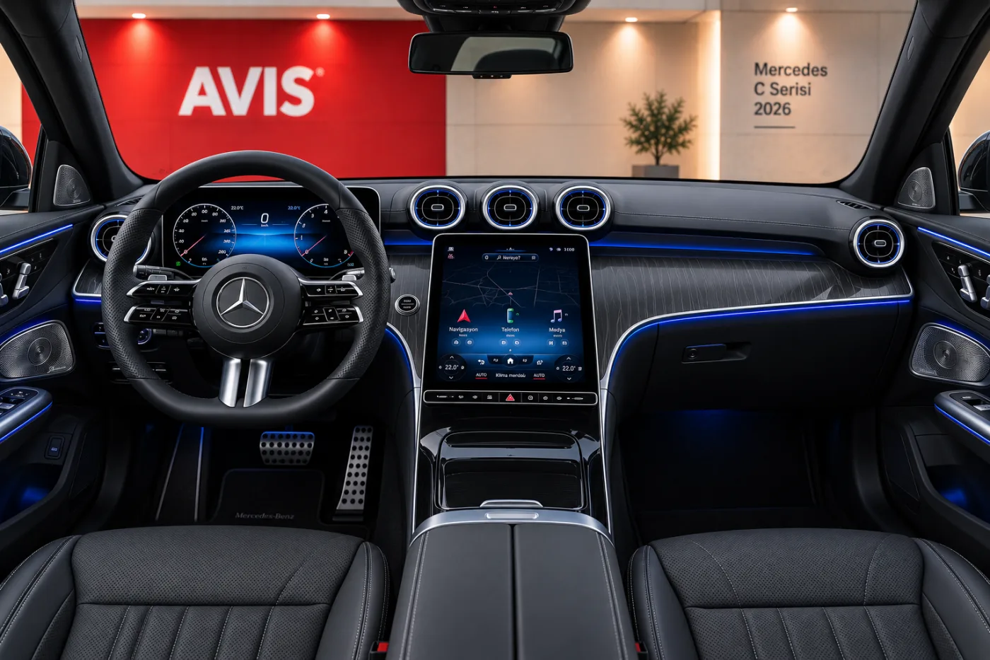 Mercedes C Serisi 2025 Model - Görsel 4