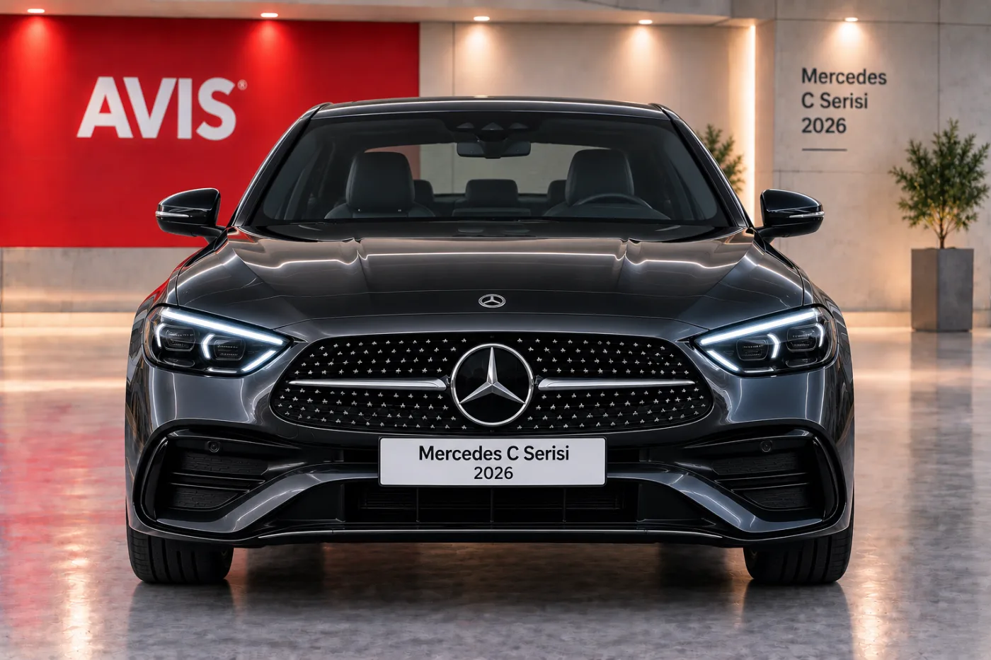 Mercedes C Serisi 2025 Model - Görsel 1
