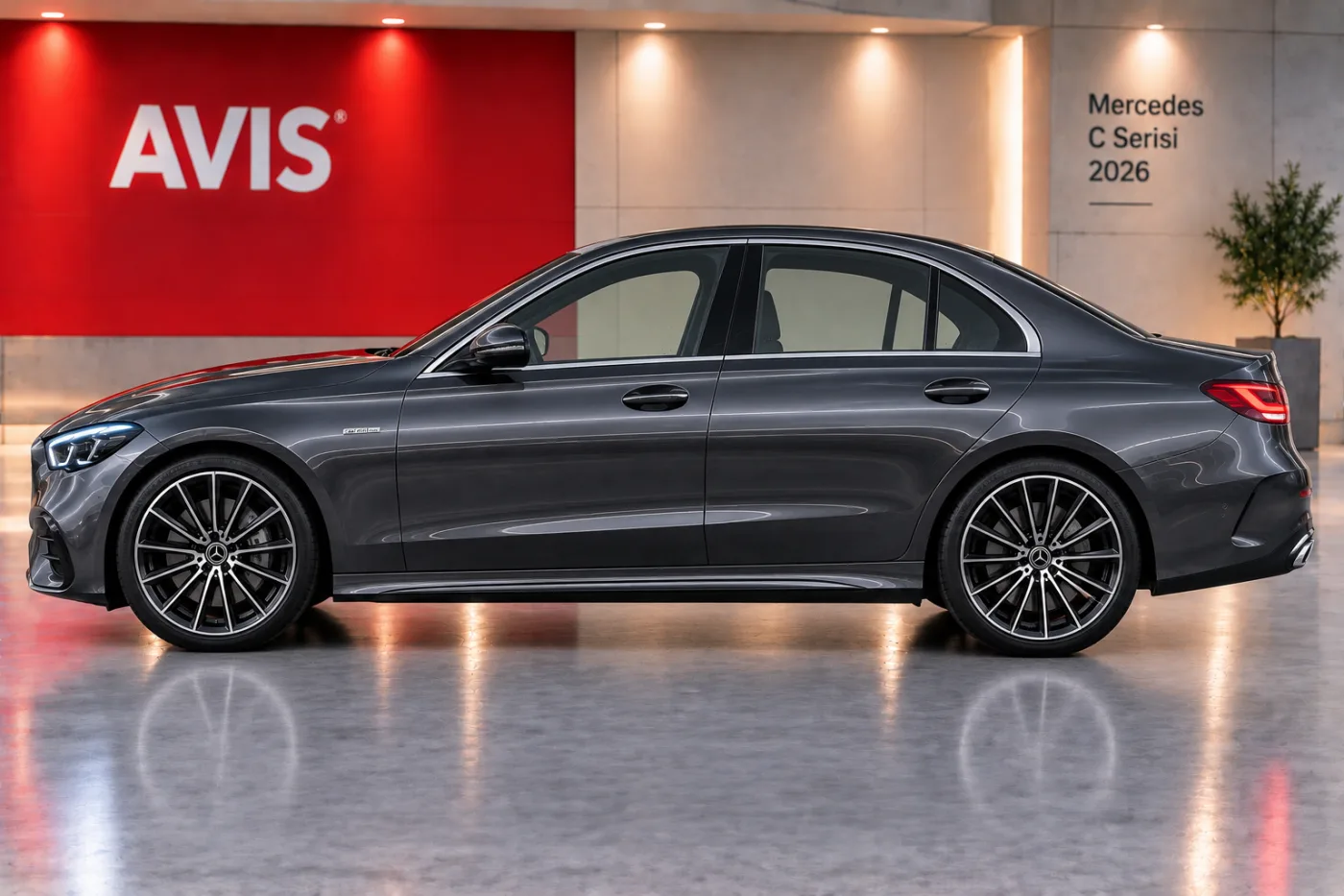 Mercedes C Serisi 2025 Model - Görsel 2