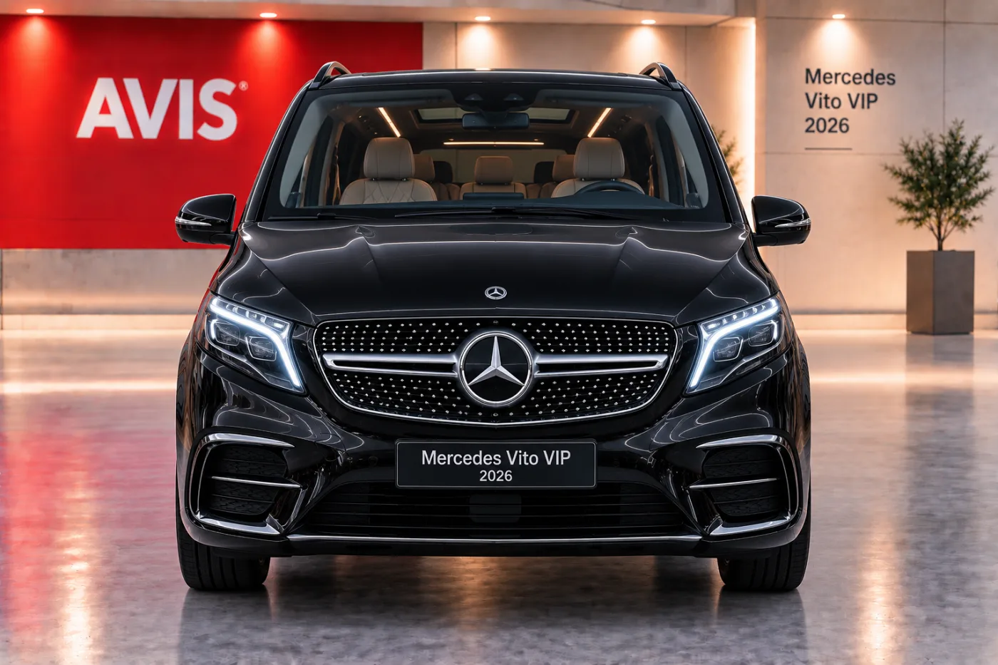 Mercedes Vito 2025 Model - Görsel 1