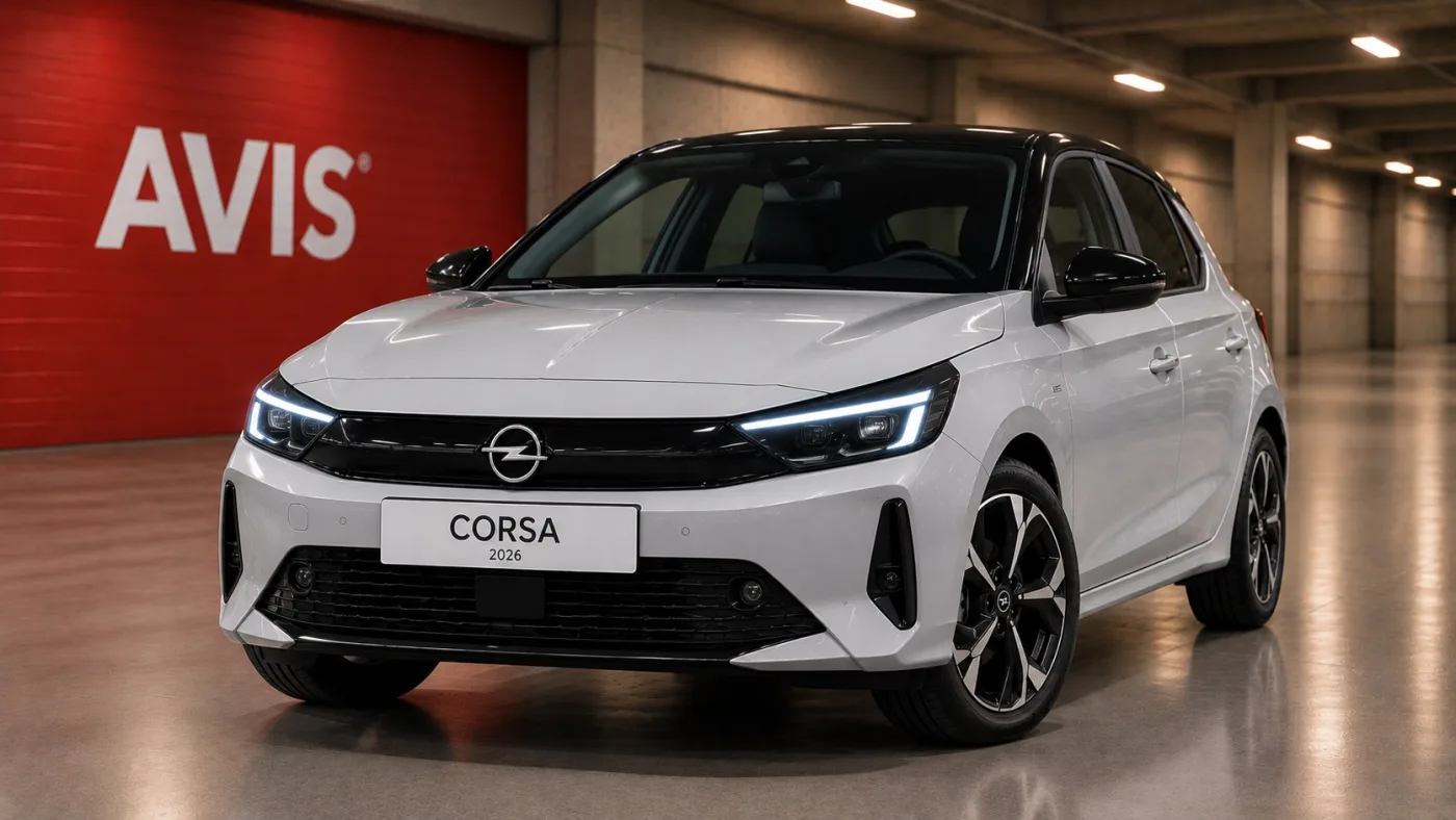 Opel Corsa 2025 Model - Görsel 1