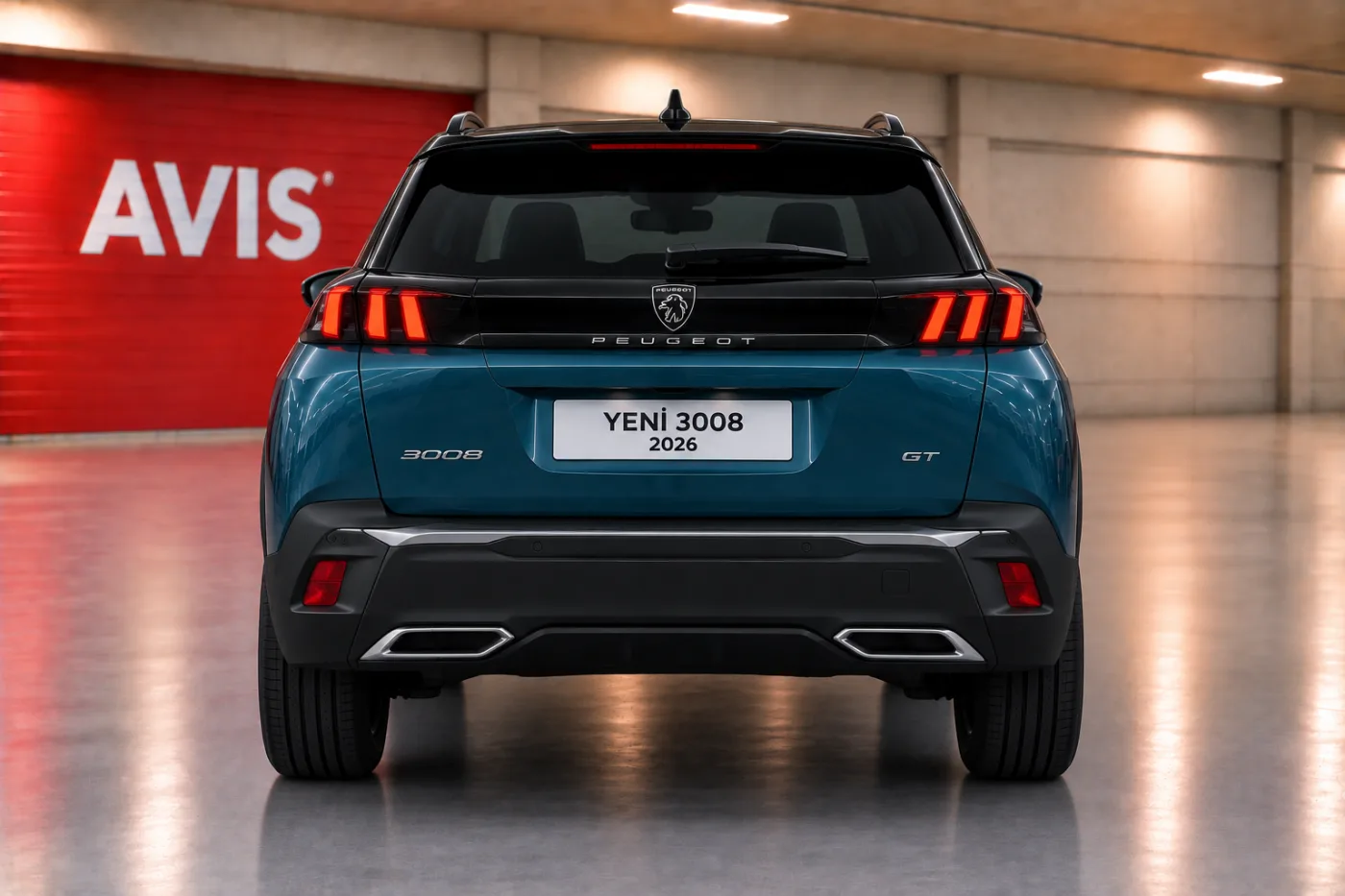 Peugeot 3008 2025 Model - Görsel 3