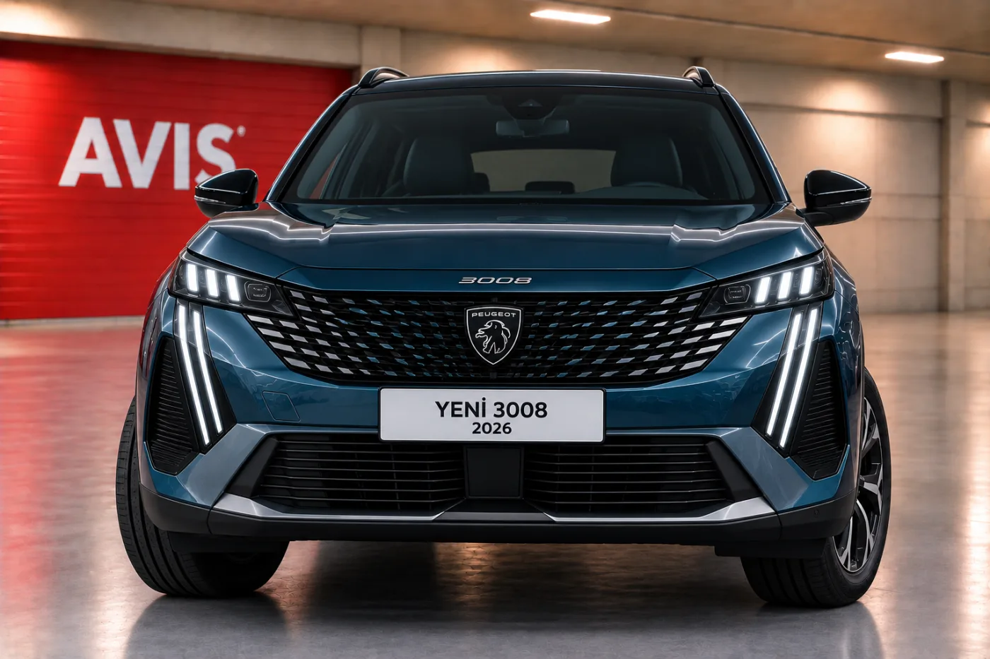 Peugeot 3008 2025 Model - Görsel 1