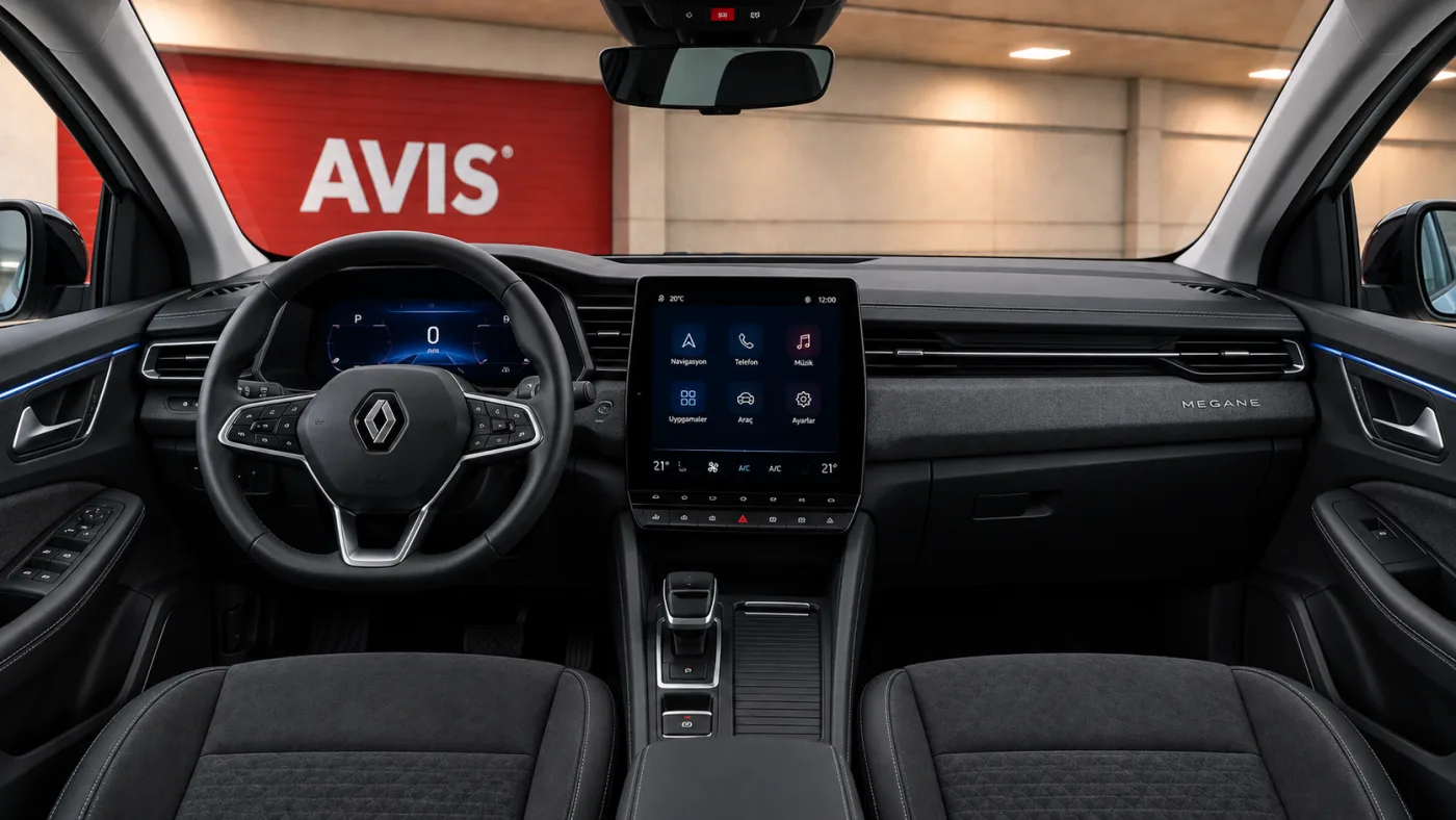 Renault Megane 2025 Model - Görsel 4