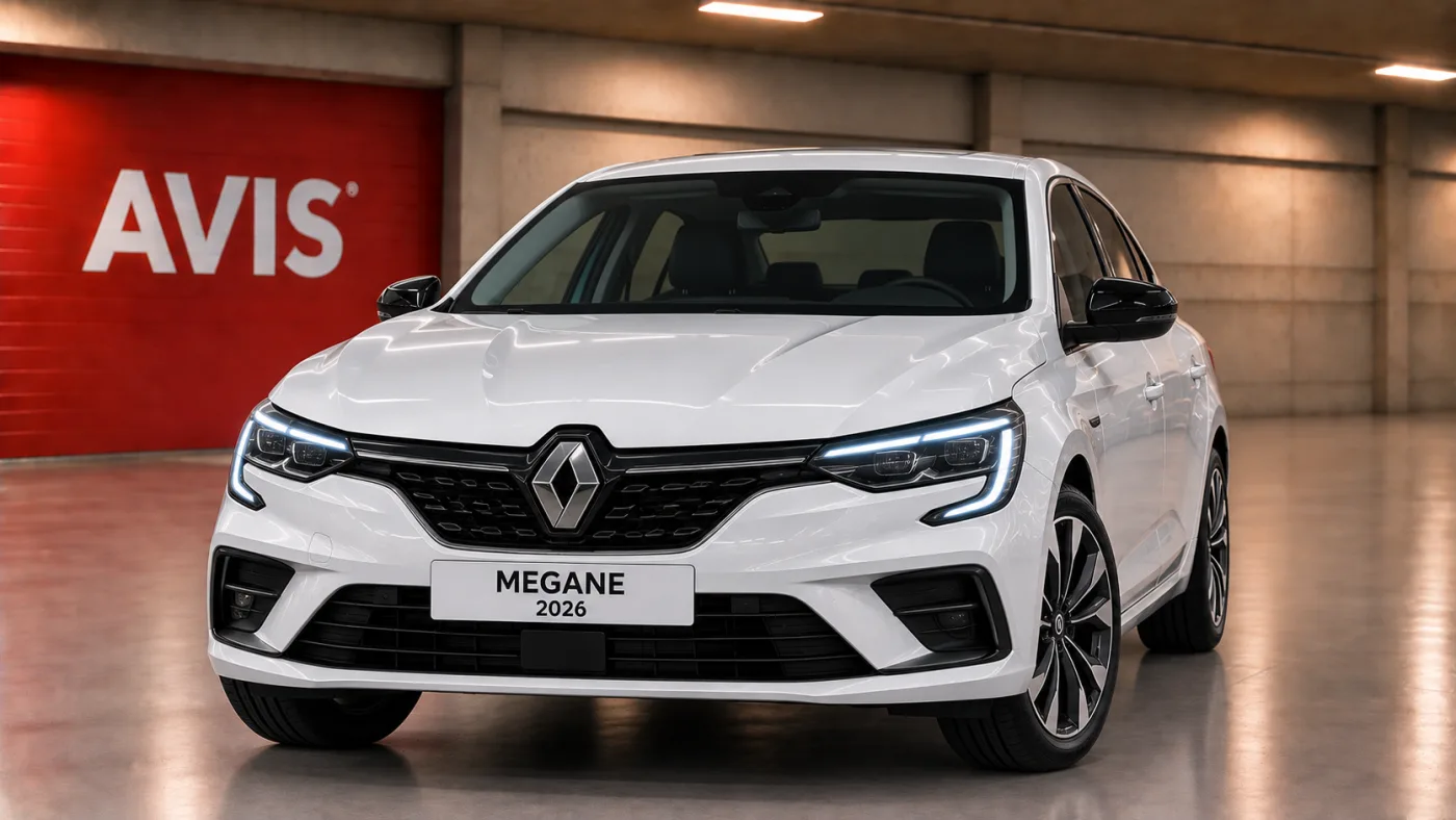 Renault Megane 2025 Model - Görsel 1