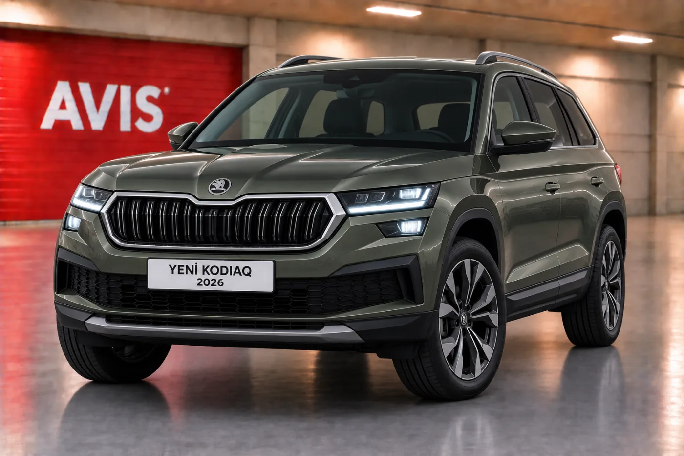 Skoda Kodiaq 2025 Model - Görsel 1