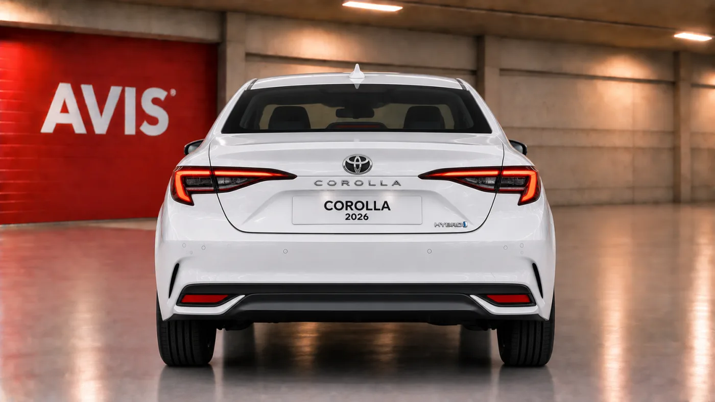 Toyota Corolla 2025 Model - Görsel 3